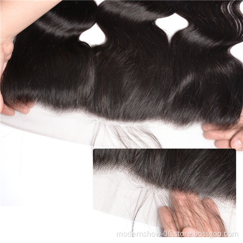 Top Quality Virgin Cuticle Aligned Hair Body Wave Frontal,13x4,13x6 Swiss Lace Human Hair 100% Unprocessed Human Hair